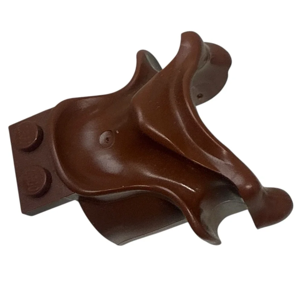 LEGO Friends BELVILLE Saddle‎ Horse Pony Reddish Brown Replacement part